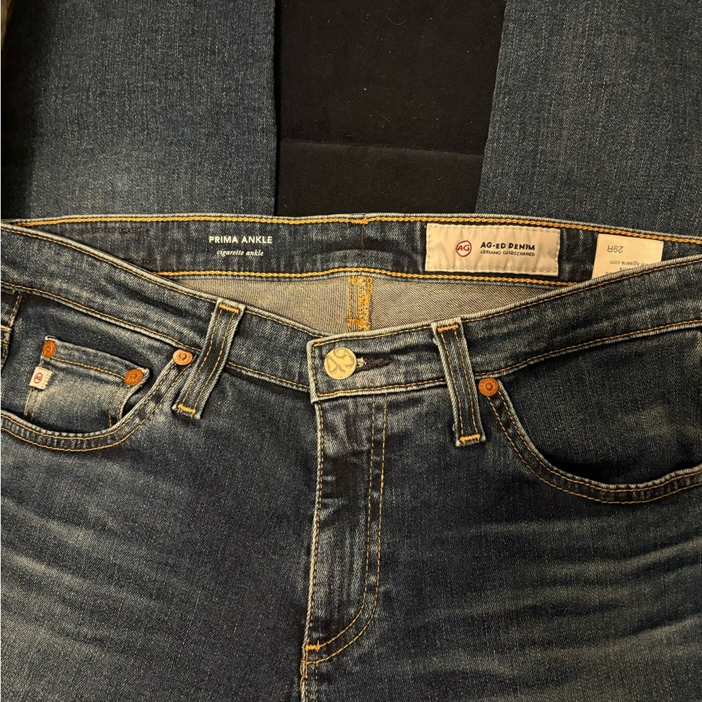 AG Prima Ankle Cigarette Ankle Jeans